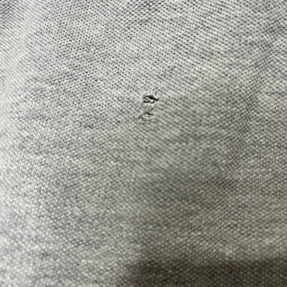 Polo Ralph Lauren Gray Cotton Polo Shirt XXL - Picture 9 of 10